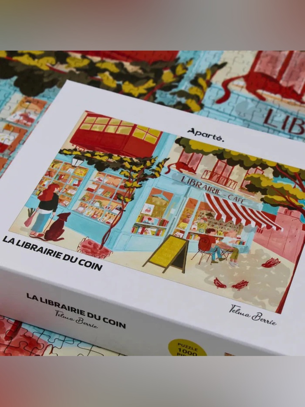 La Librairie du coin | 1,000 Piece Jigsaw Puzzle